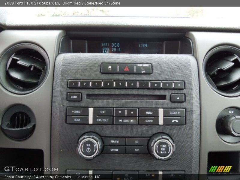 Controls of 2009 F150 STX SuperCab