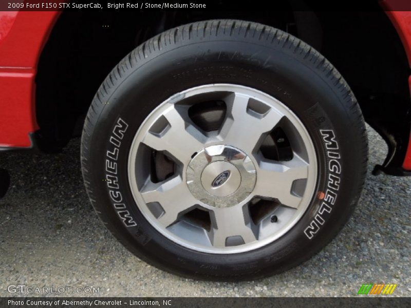  2009 F150 STX SuperCab Wheel