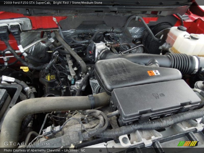  2009 F150 STX SuperCab Engine - 4.6 Liter SOHC 16-Valve Triton V8