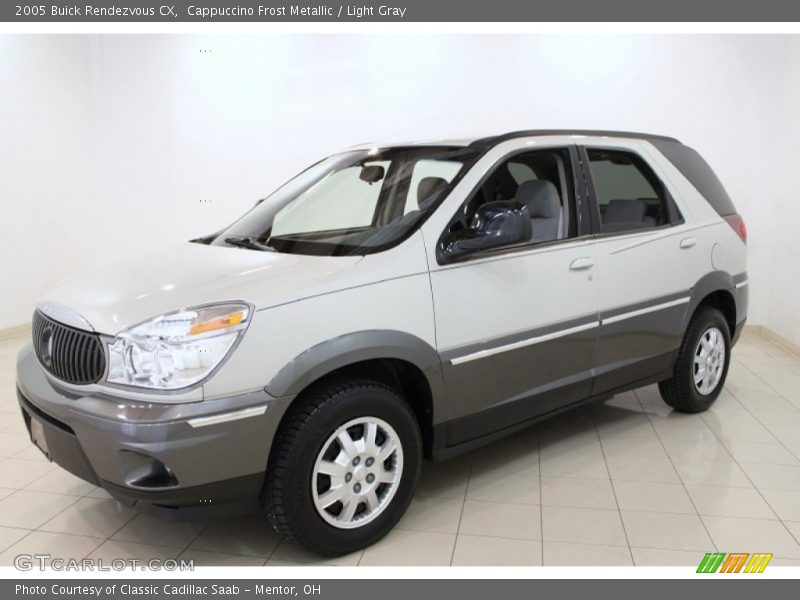 Cappuccino Frost Metallic / Light Gray 2005 Buick Rendezvous CX