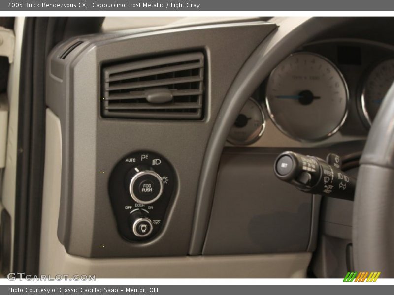 Cappuccino Frost Metallic / Light Gray 2005 Buick Rendezvous CX