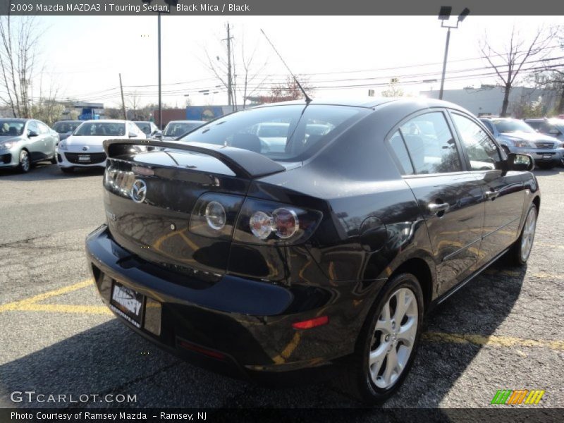 Black Mica / Black 2009 Mazda MAZDA3 i Touring Sedan