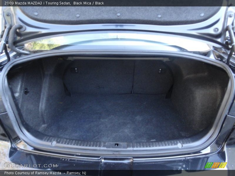 Black Mica / Black 2009 Mazda MAZDA3 i Touring Sedan
