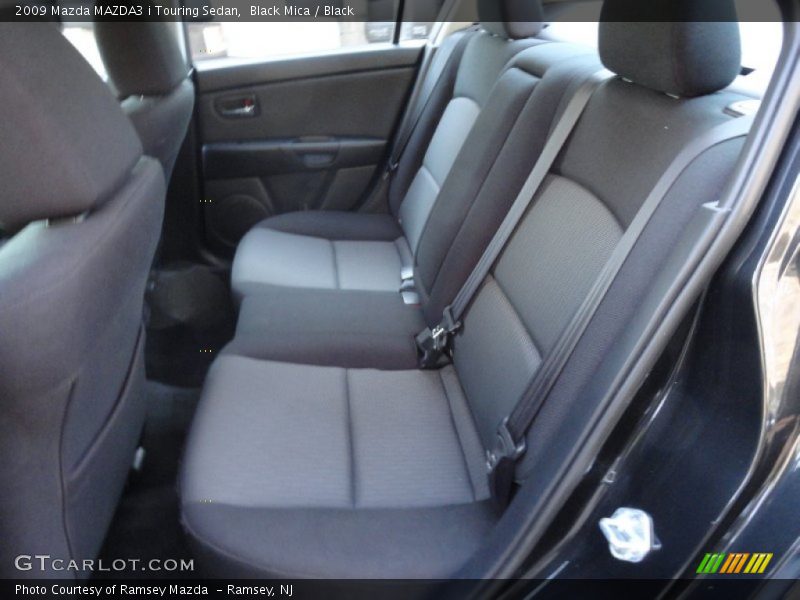 Black Mica / Black 2009 Mazda MAZDA3 i Touring Sedan
