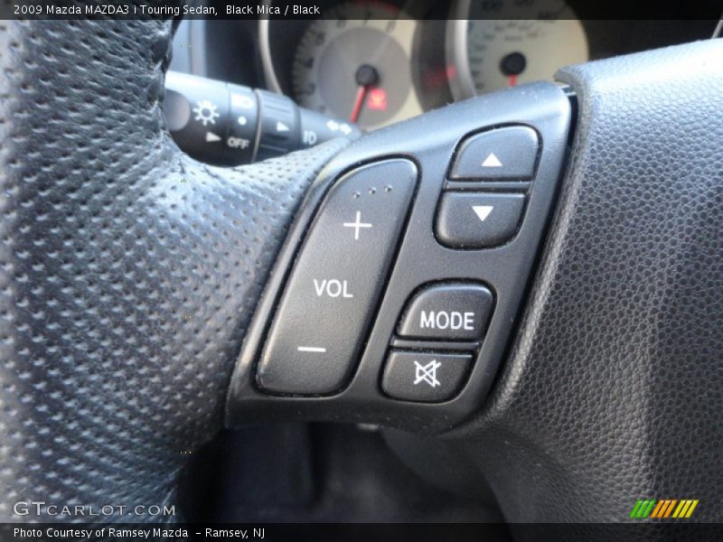 Black Mica / Black 2009 Mazda MAZDA3 i Touring Sedan