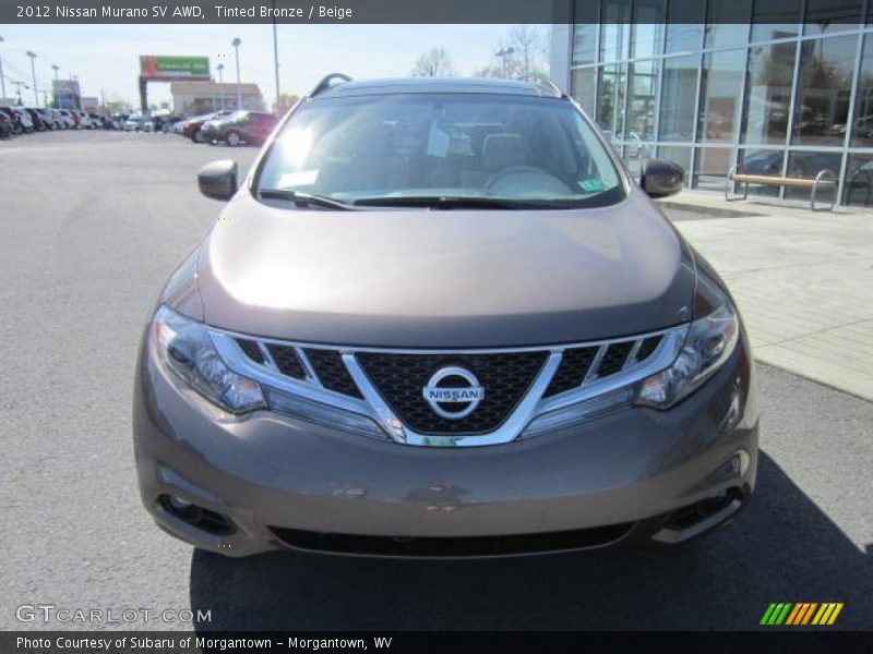 Tinted Bronze / Beige 2012 Nissan Murano SV AWD