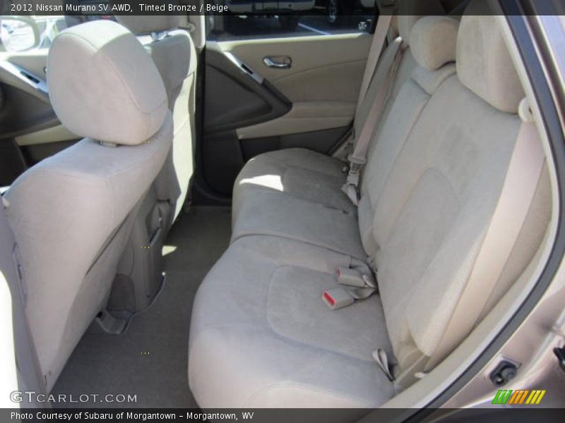 Tinted Bronze / Beige 2012 Nissan Murano SV AWD