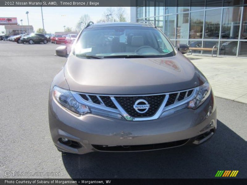 Tinted Bronze / Beige 2012 Nissan Murano SL AWD