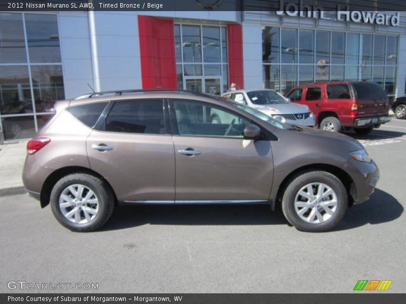 Tinted Bronze / Beige 2012 Nissan Murano SL AWD
