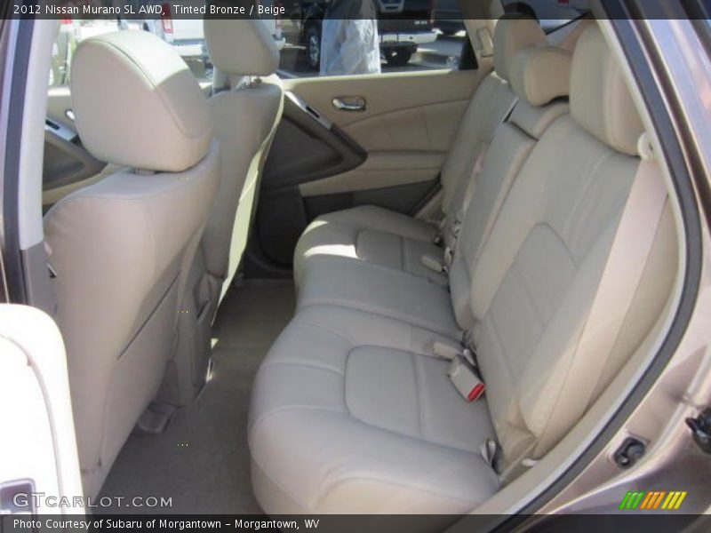 Tinted Bronze / Beige 2012 Nissan Murano SL AWD