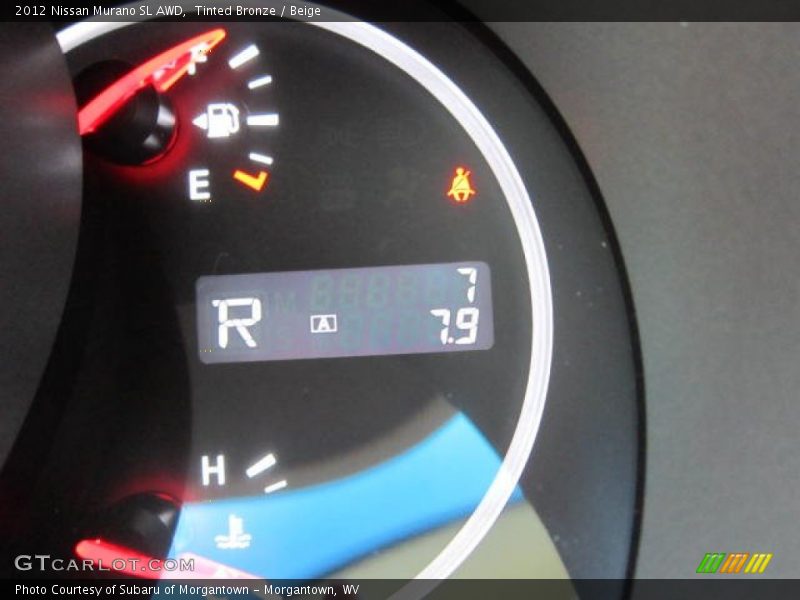 Tinted Bronze / Beige 2012 Nissan Murano SL AWD