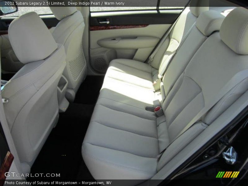 Deep Indigo Pearl / Warm Ivory 2012 Subaru Legacy 2.5i Limited