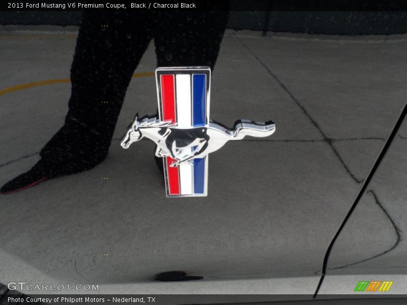  2013 Mustang V6 Premium Coupe Logo