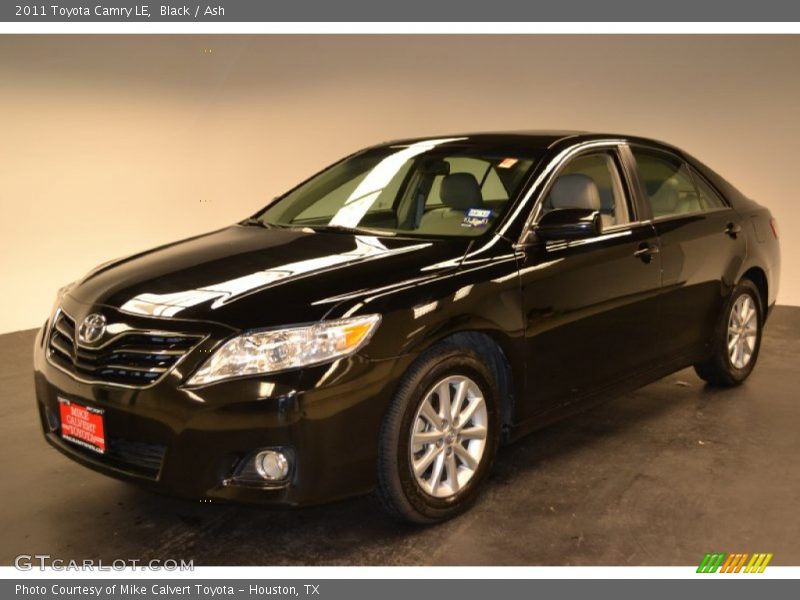Black / Ash 2011 Toyota Camry LE