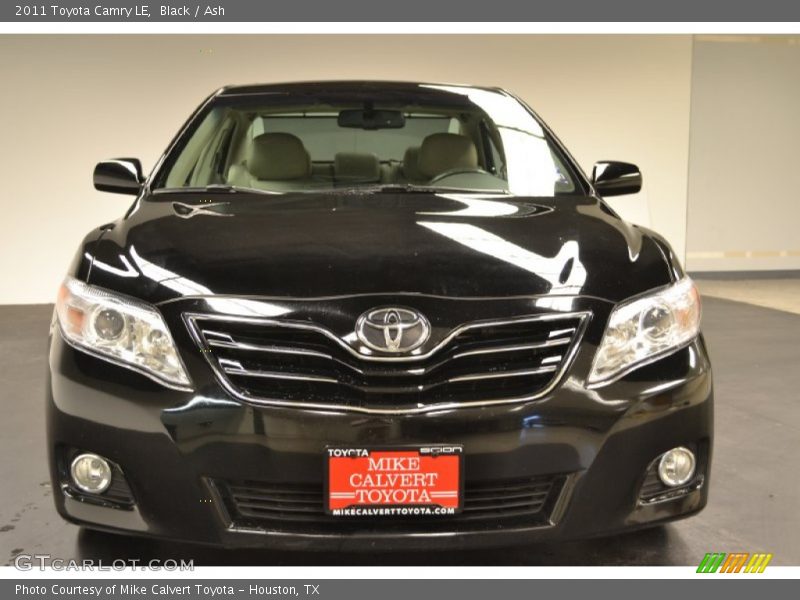 Black / Ash 2011 Toyota Camry LE