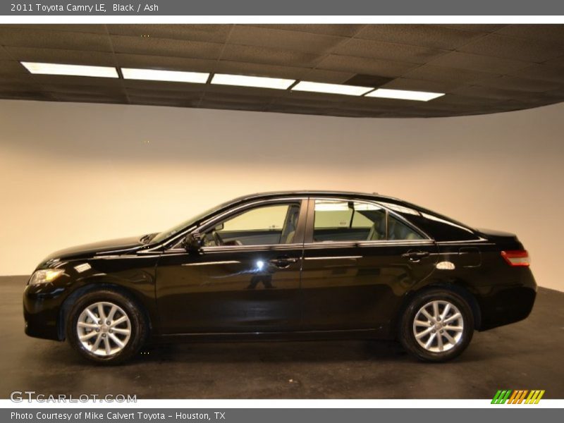Black / Ash 2011 Toyota Camry LE