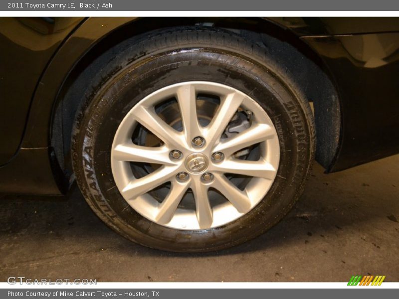 Black / Ash 2011 Toyota Camry LE