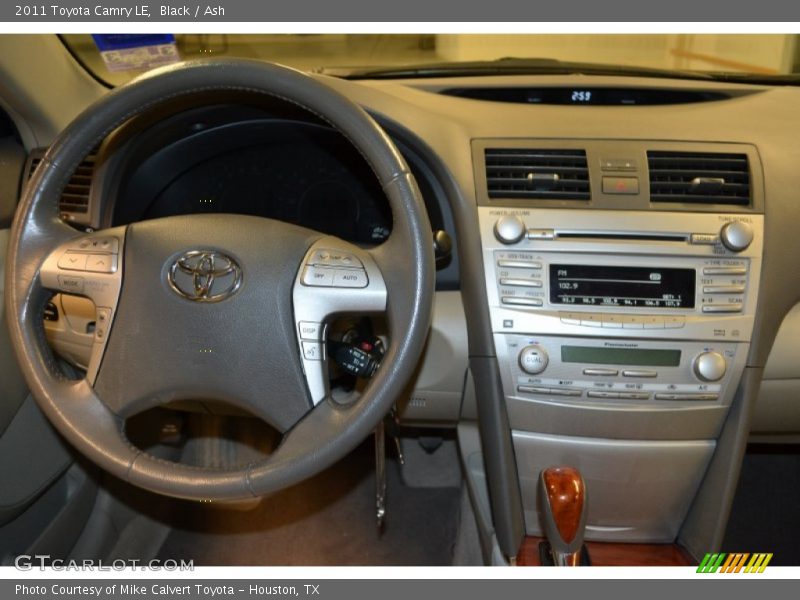 Black / Ash 2011 Toyota Camry LE