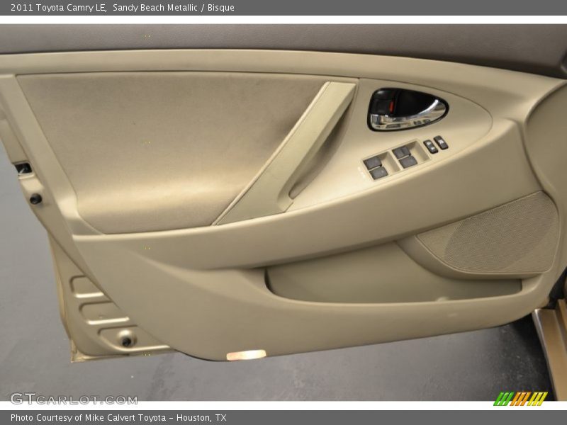 Sandy Beach Metallic / Bisque 2011 Toyota Camry LE