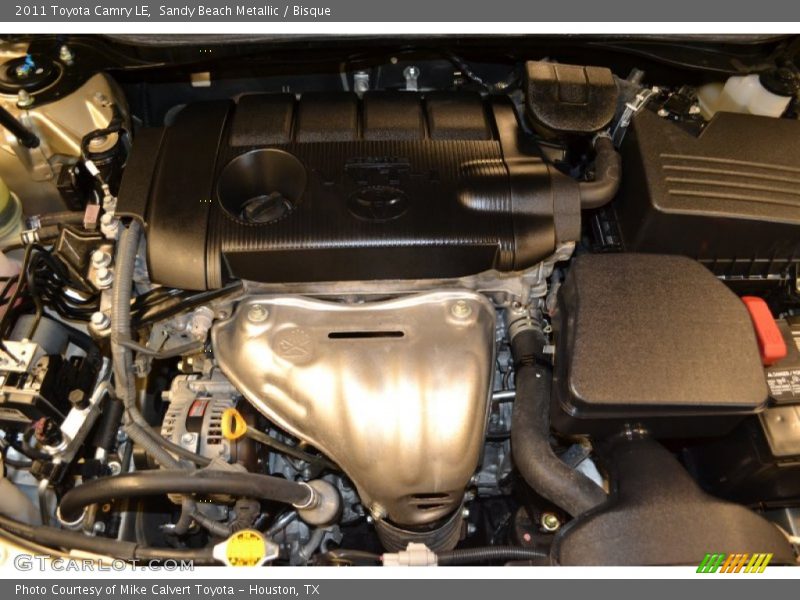 Sandy Beach Metallic / Bisque 2011 Toyota Camry LE