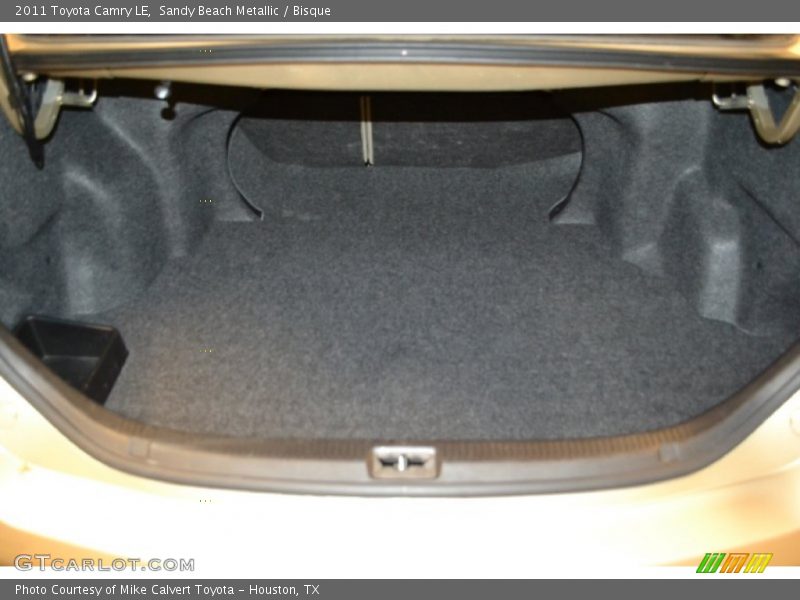 Sandy Beach Metallic / Bisque 2011 Toyota Camry LE