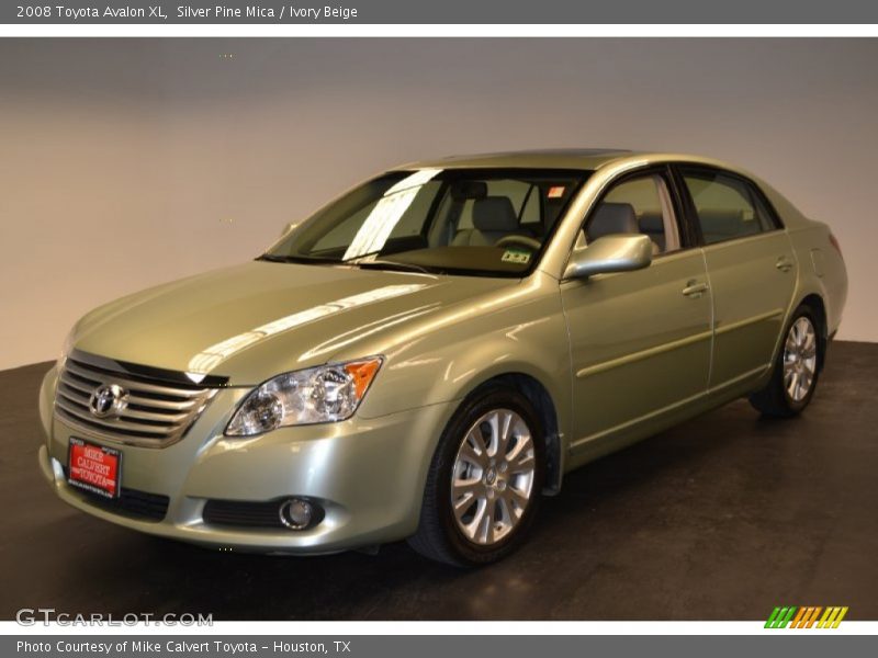 Silver Pine Mica / Ivory Beige 2008 Toyota Avalon XL