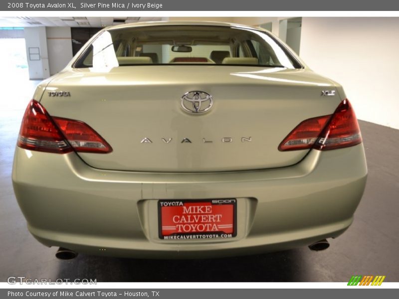 Silver Pine Mica / Ivory Beige 2008 Toyota Avalon XL