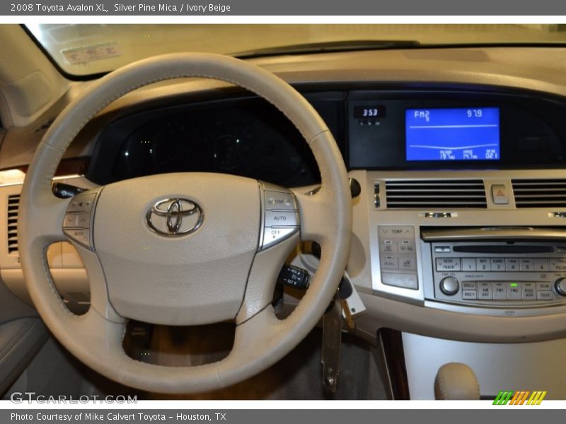 Silver Pine Mica / Ivory Beige 2008 Toyota Avalon XL