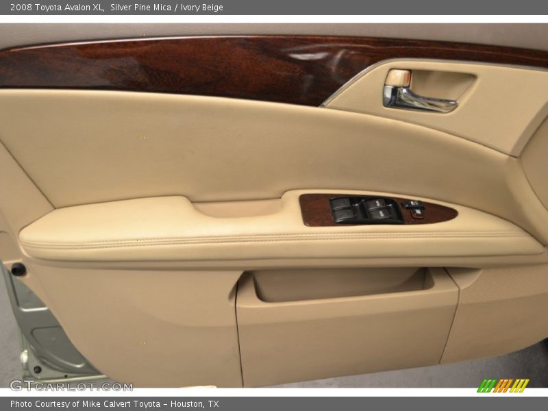 Silver Pine Mica / Ivory Beige 2008 Toyota Avalon XL