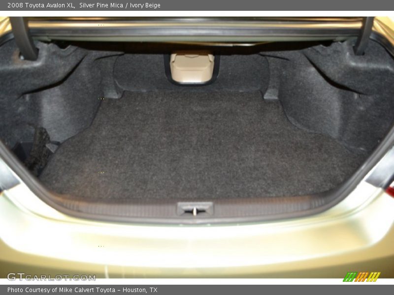 Silver Pine Mica / Ivory Beige 2008 Toyota Avalon XL