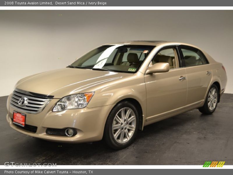 Desert Sand Mica / Ivory Beige 2008 Toyota Avalon Limited