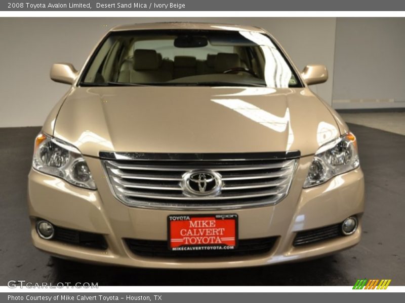 Desert Sand Mica / Ivory Beige 2008 Toyota Avalon Limited
