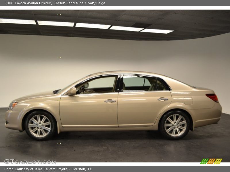 Desert Sand Mica / Ivory Beige 2008 Toyota Avalon Limited