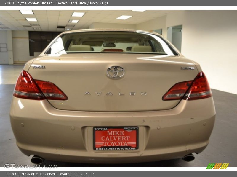 Desert Sand Mica / Ivory Beige 2008 Toyota Avalon Limited