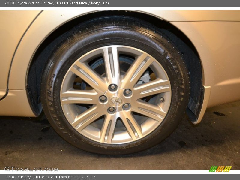 Desert Sand Mica / Ivory Beige 2008 Toyota Avalon Limited
