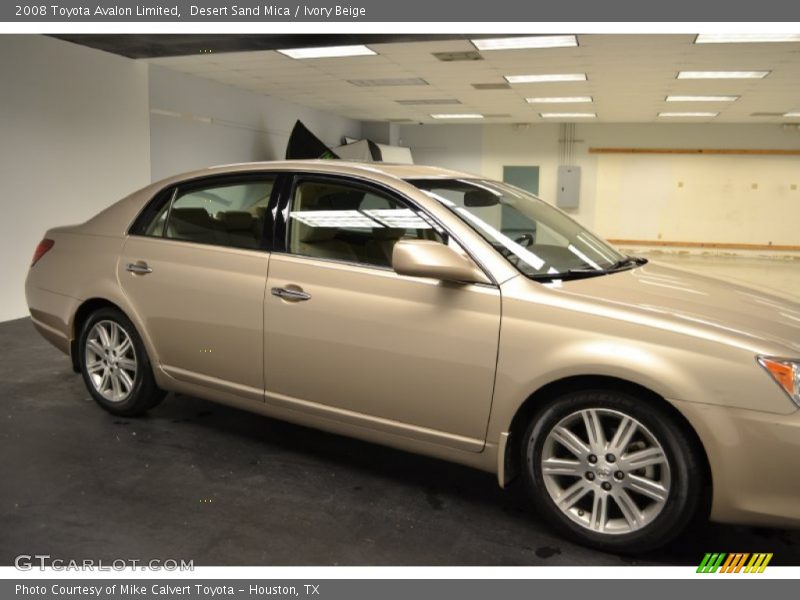 Desert Sand Mica / Ivory Beige 2008 Toyota Avalon Limited
