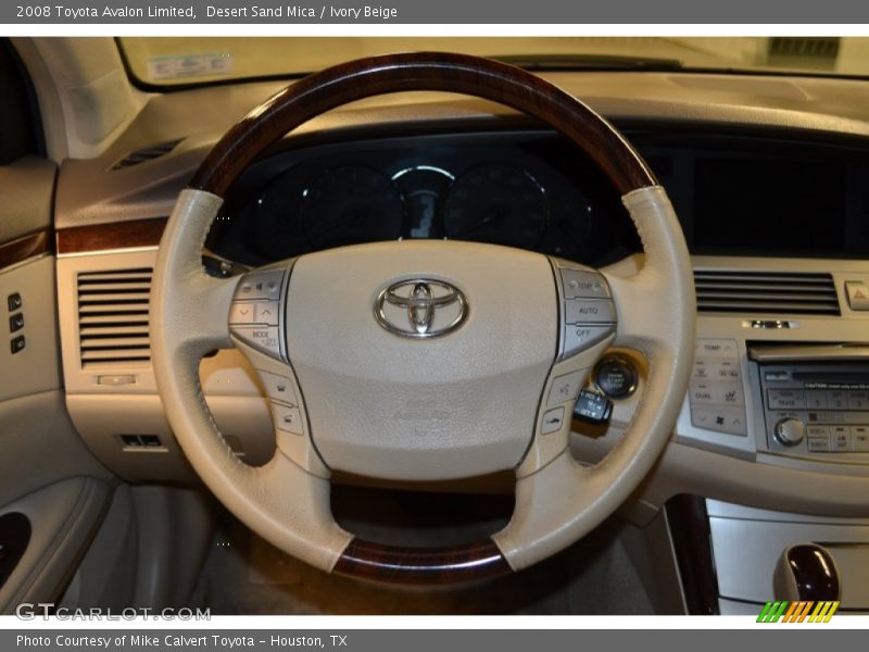 Desert Sand Mica / Ivory Beige 2008 Toyota Avalon Limited