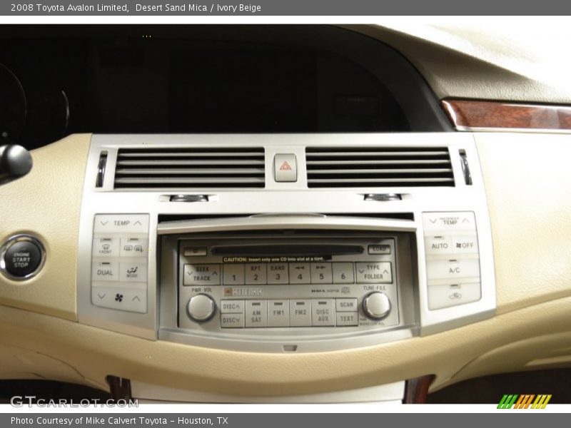 Desert Sand Mica / Ivory Beige 2008 Toyota Avalon Limited