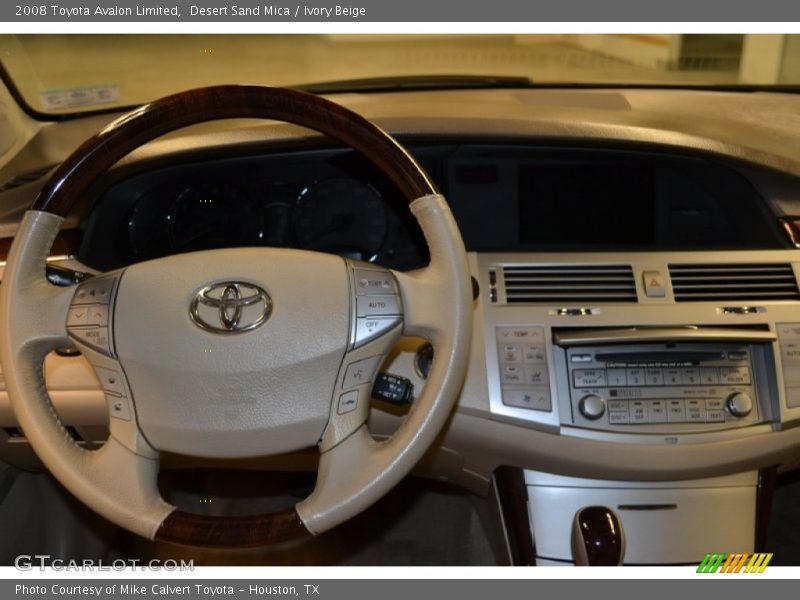 Desert Sand Mica / Ivory Beige 2008 Toyota Avalon Limited