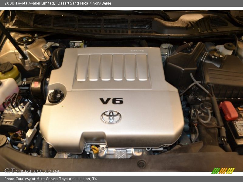 Desert Sand Mica / Ivory Beige 2008 Toyota Avalon Limited