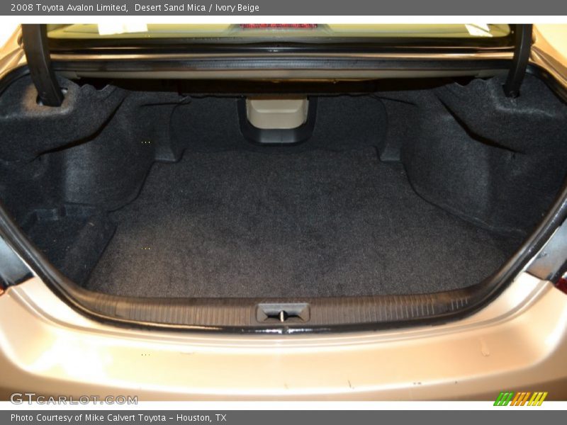 Desert Sand Mica / Ivory Beige 2008 Toyota Avalon Limited