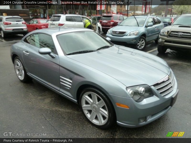 Front 3/4 View of 2004 Crossfire Limited Coupe