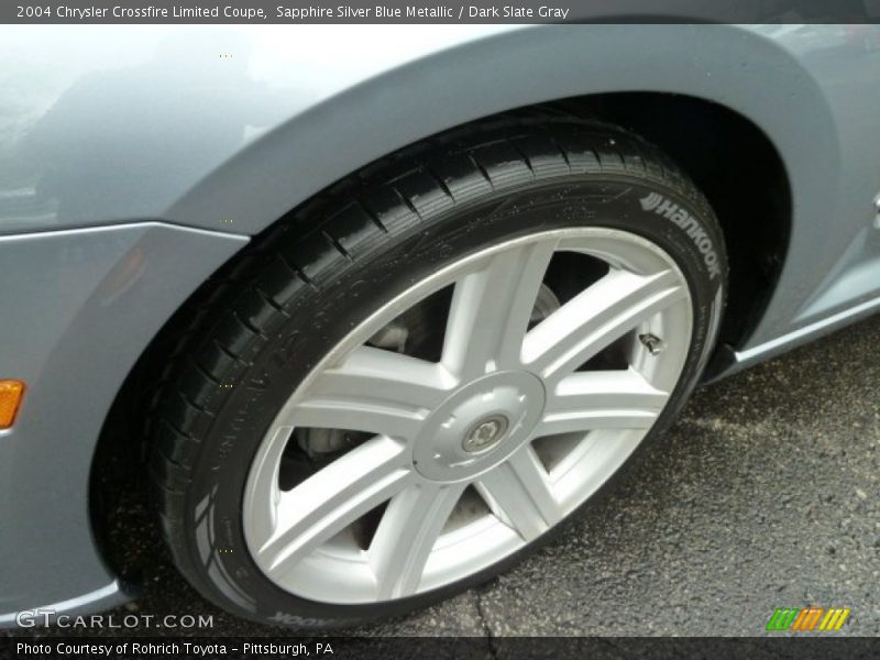  2004 Crossfire Limited Coupe Wheel