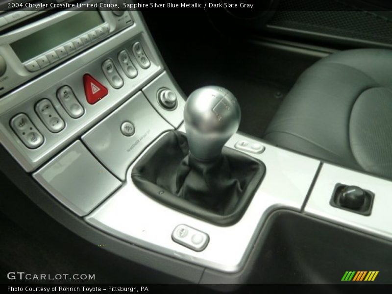  2004 Crossfire Limited Coupe 5 Speed Automatic Shifter