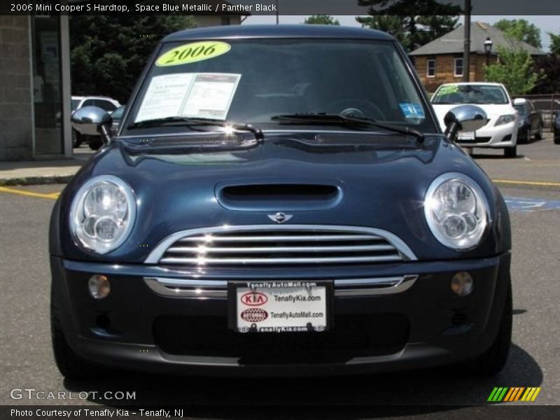 Space Blue Metallic / Panther Black 2006 Mini Cooper S Hardtop