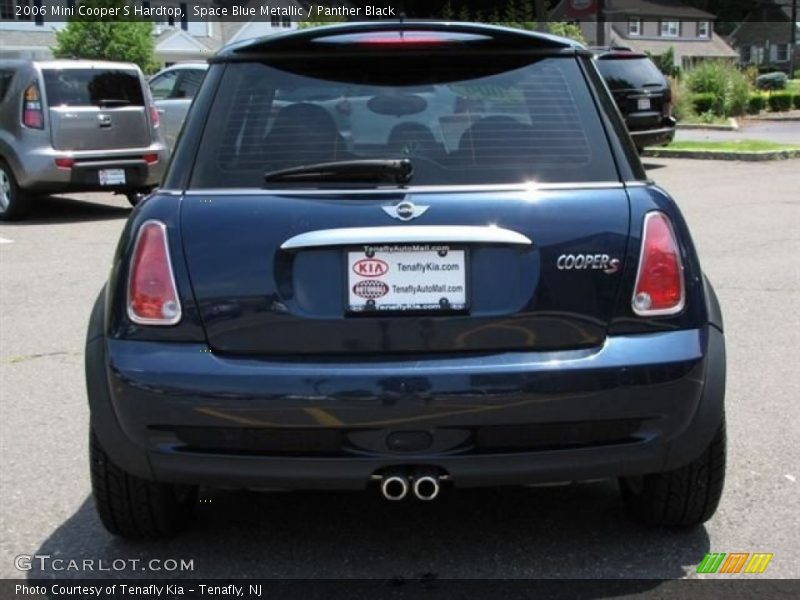 Space Blue Metallic / Panther Black 2006 Mini Cooper S Hardtop