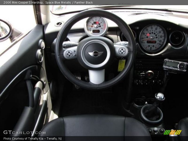 Space Blue Metallic / Panther Black 2006 Mini Cooper S Hardtop