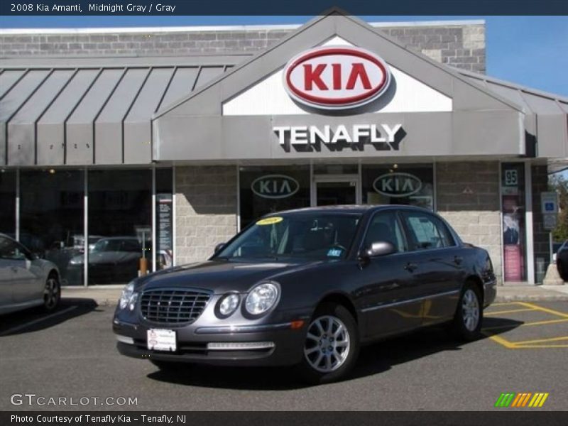 Midnight Gray / Gray 2008 Kia Amanti