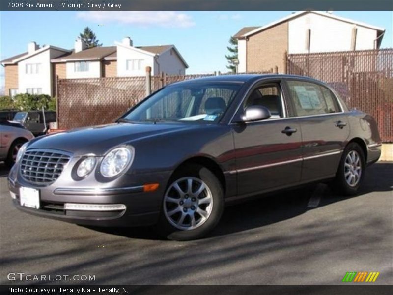 Midnight Gray / Gray 2008 Kia Amanti