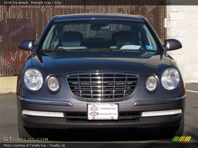 Midnight Gray / Gray 2008 Kia Amanti